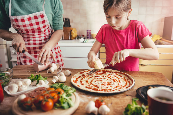 COME CUCINARE LA TUA PIZZA BOX EXPERIENCE® CON I BAMBINI